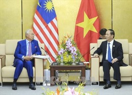 APEC 2017: Chủ tịch nước Trần Đại Quang gặp song phương Thủ tướng Malaysia 